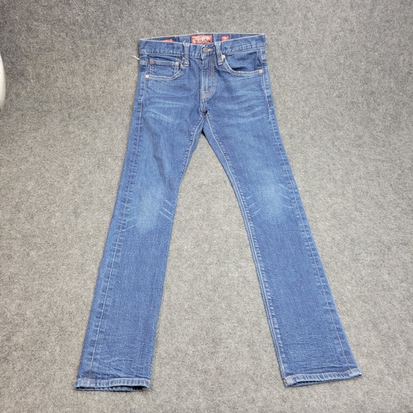 Lucky Brand Jeans Women 28x32 Streetwear 110 Skinny Leg Street Casual Preppy - Picture 2 of 14